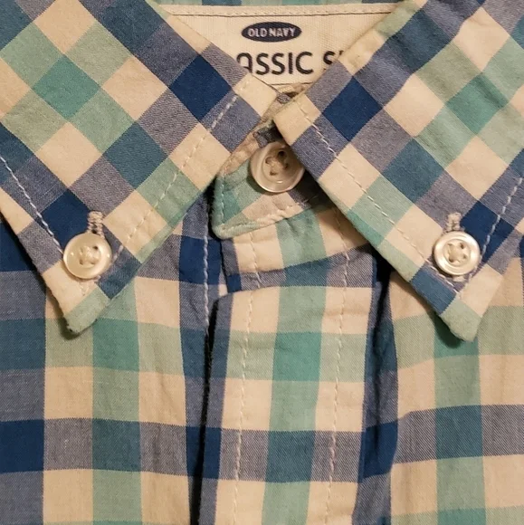 Old Navy Men's Short Sleeve Short - Picture 4 of 6